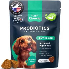 Probiotics for Dogs Support Gut Health Immunity Yeast Balance Itchy Skin Allergies Dog Probiotics and Digestive Enzymes Coprophagia Deterrent for Dogs