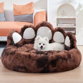 Cute Dog Bed Bear Paw Shape Pet Bed - Dog Beds & Furniture for Small and Medium Dogs, Cat Beds for Indoor Cats