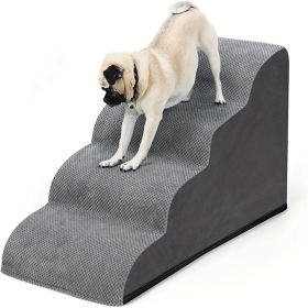 Foam Dog Stairs For Small, Medium Dogs (Option: W13250499)